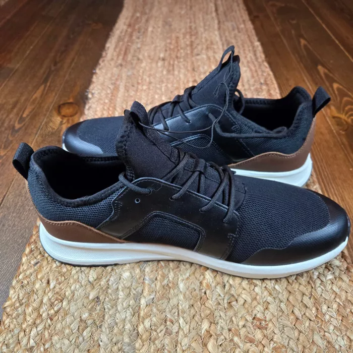 Men's Shaun Hybrid Dress Sneakers Low Top Shoes