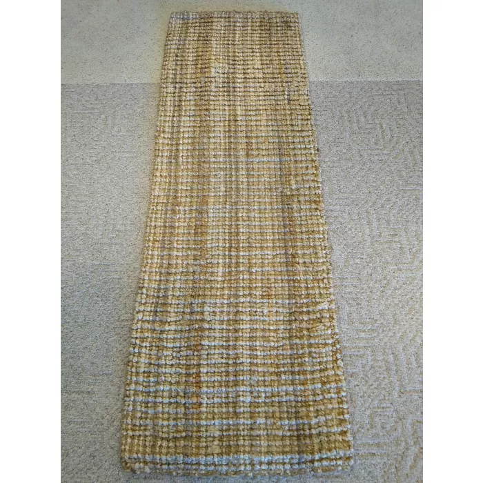 Faylynn Handmade Jute / Sisal Natural Area Rug - Runner 2ft x 6ft