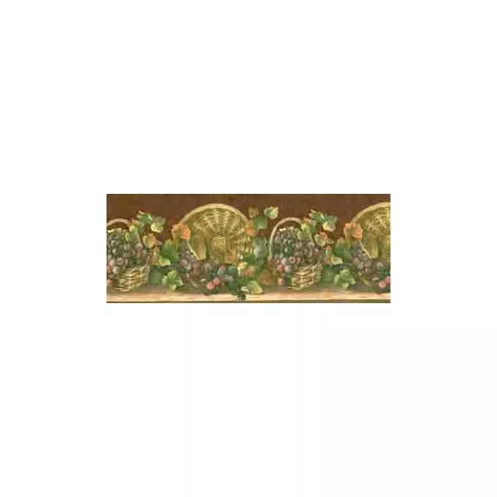 Basket-of-Grapes-Wallpaper-Border