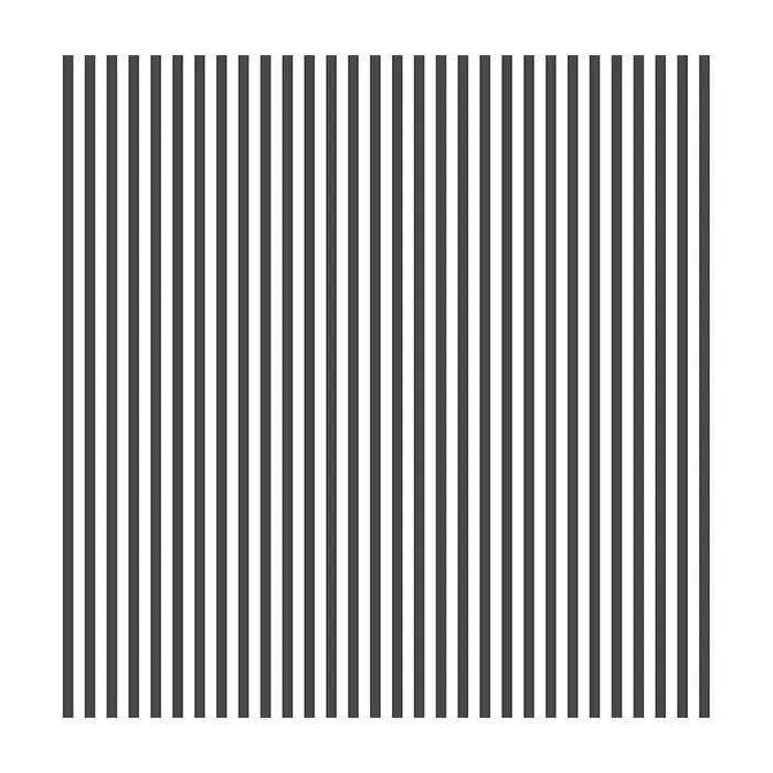 6mm Stripe Wallpaper Black, Ebony Norwall Wallcovering ST36906