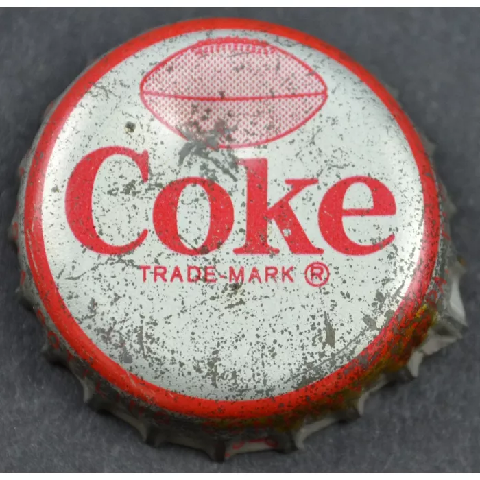 Coca Cola NFL Bottle Cap - Pittsburgh Steelers  - Ben McGee - Coke