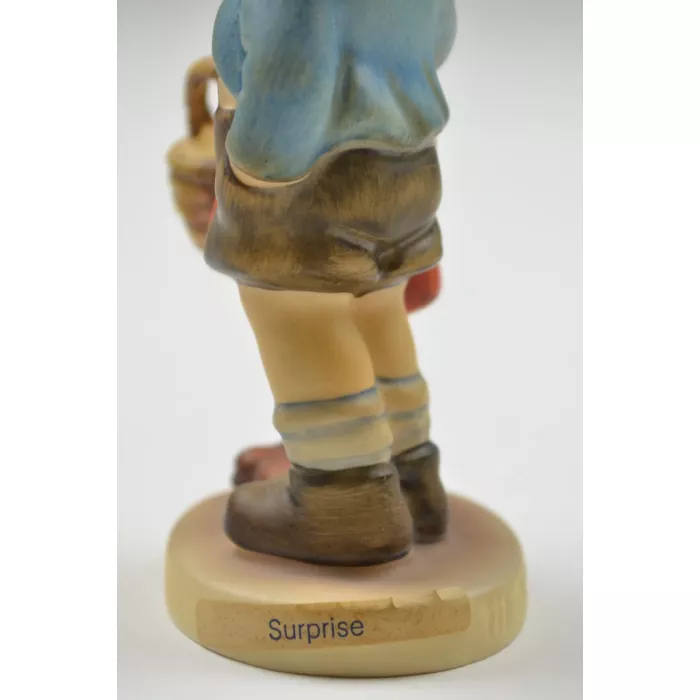 Goebel M.I. Hummel Figurine - Surprise  - 94 3 / 0 - TMK 5