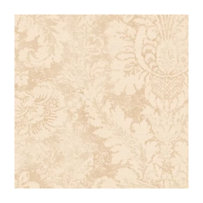Valentine Damask Wallpaper Beige, Light Brown Norwall Wallcovering AB42426