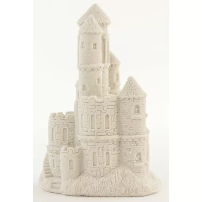 Mr. Sandman Sand Castle Figurine 409 - 4.5" Tall