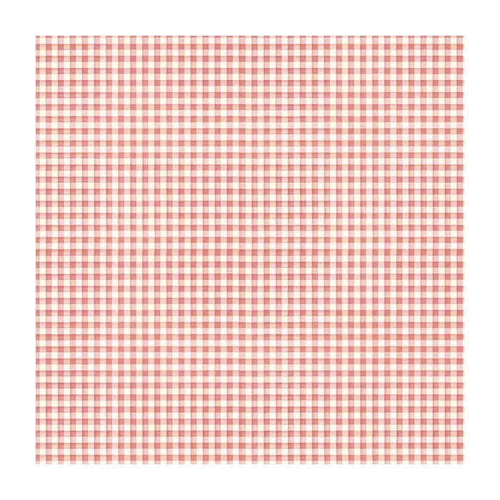 Mini Gingham Wallpaper Red Norwall Wallcovering PP35547