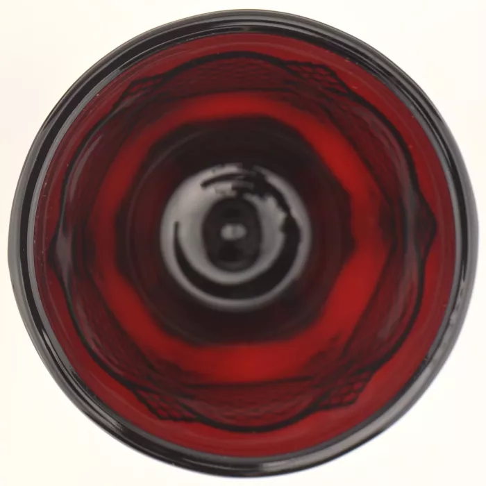 Avon Crystal - 1876 Cape Cod Ruby - Claret Wine Glass