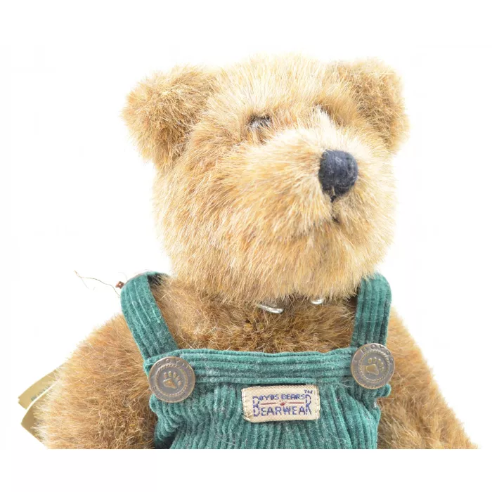 Boyds Bears Plush Teddy Bear - Harrison - 11" Tall - Investment Collectables