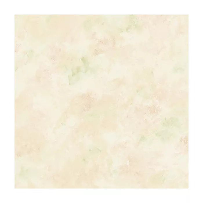 Textured Leaves Wallpaper Beige, Pink, Green Norwall Wallcovering AB42401