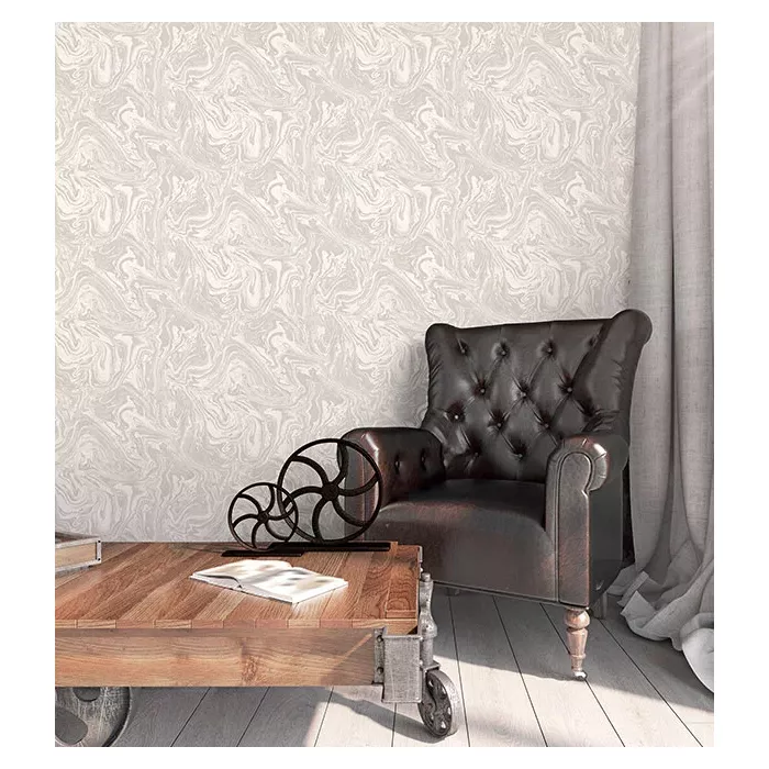 Burl Wallpaper Grey Norwall Wallcovering LL36242