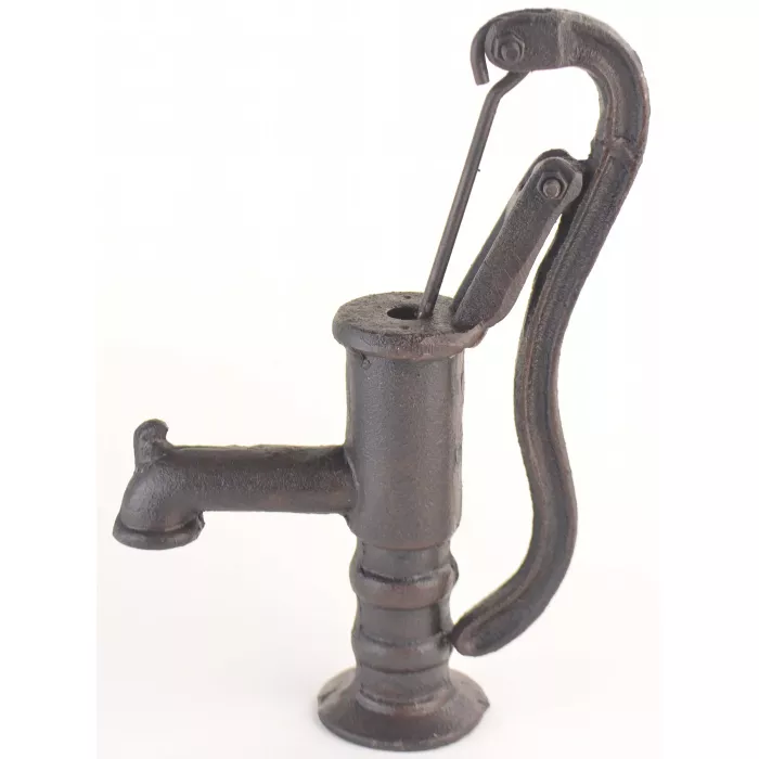 Decorative Antique Style Water Pump - 8.875" Tall