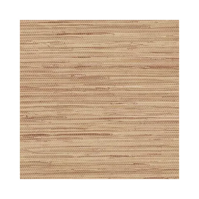 Grasscloth Wallpaper Red, Cream Norwall Wallcovering PA34212