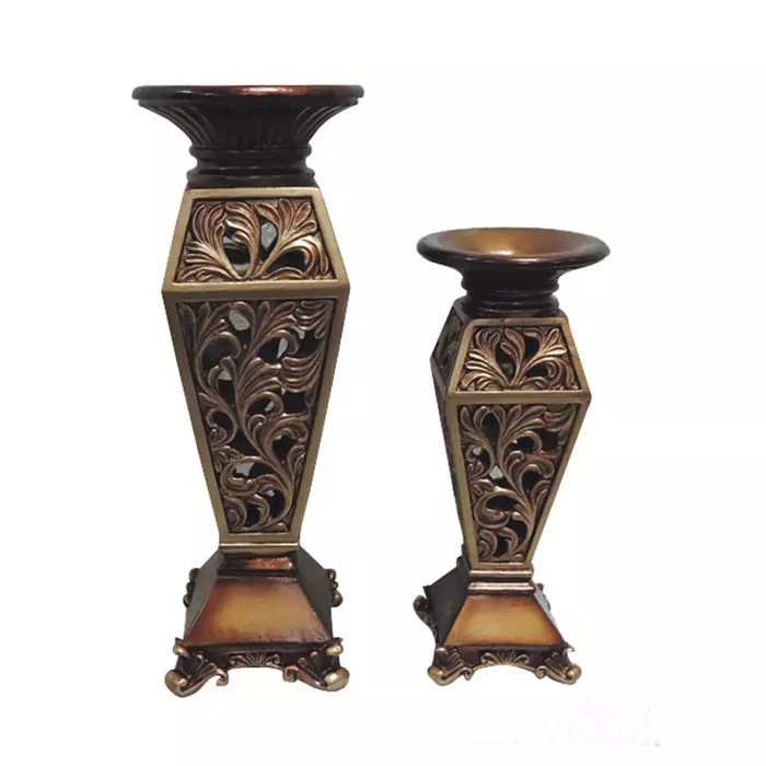 D'Lusso Designs Sasha Collection Vase Duet Set