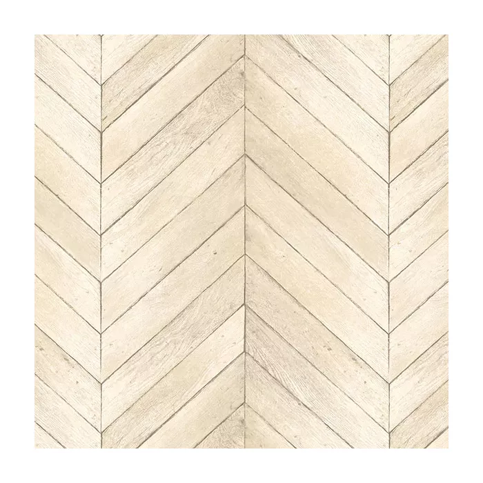 Chevron Wood Wallpaper Beige, Sand, Vanilla, Cream Norwall Wallcovering G67999