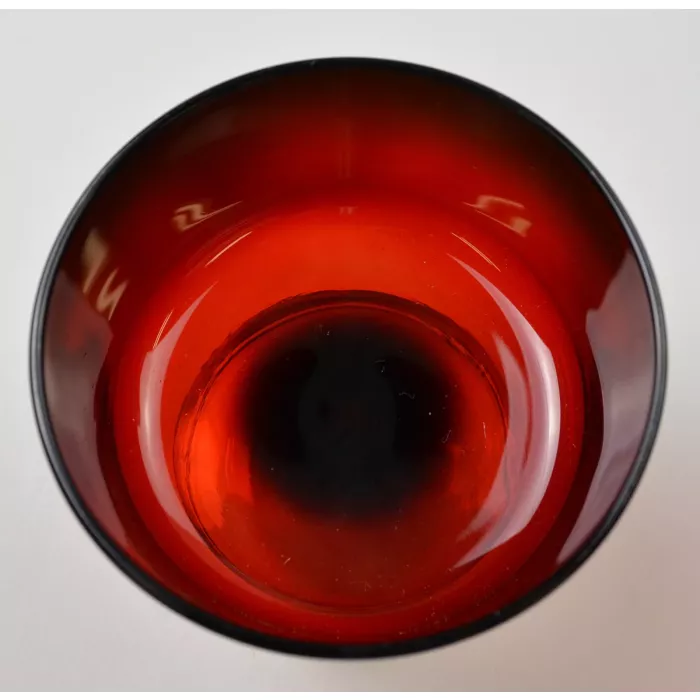 Cris D'Arques - Cavalier Ruby Pattern - Tall Sherbet / Chapagne - CRA4