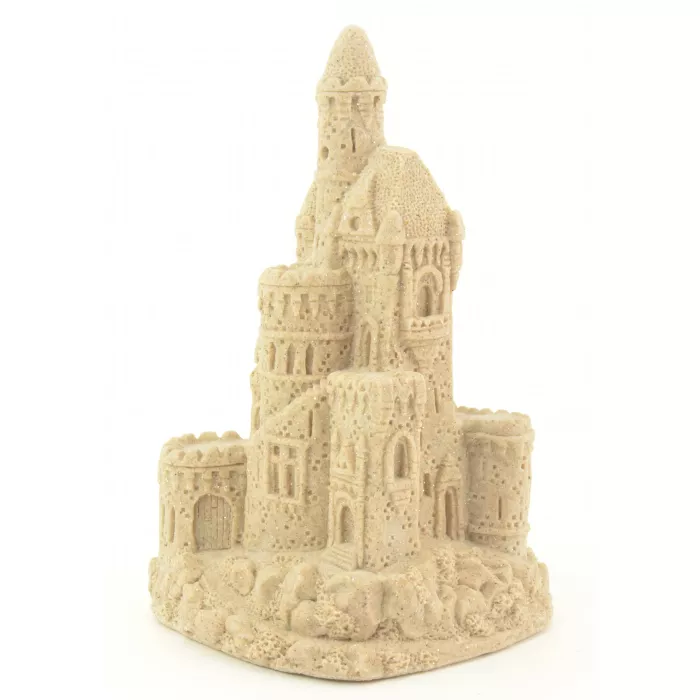 SAND-DECO Sand Castle Figurine 901 - 8.25" Tall