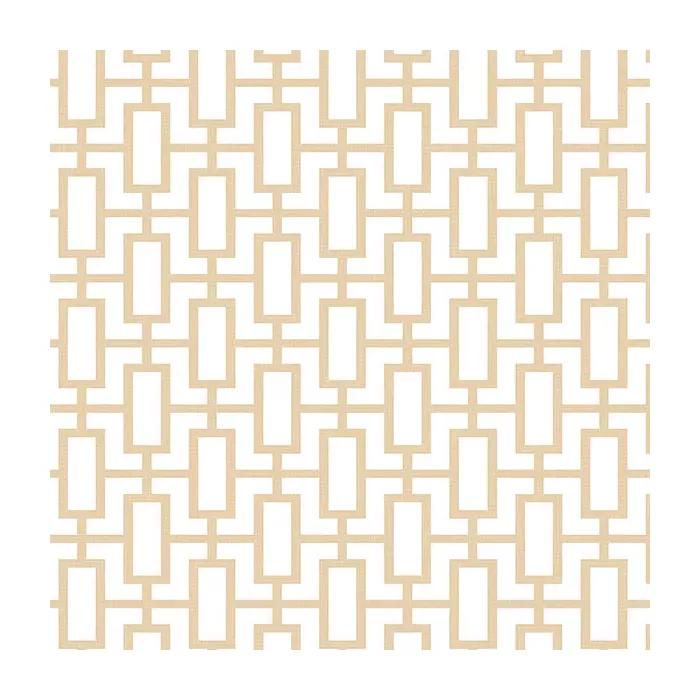 Luxor Print Wallpaper Beige Norwall Wallcovering SH34506