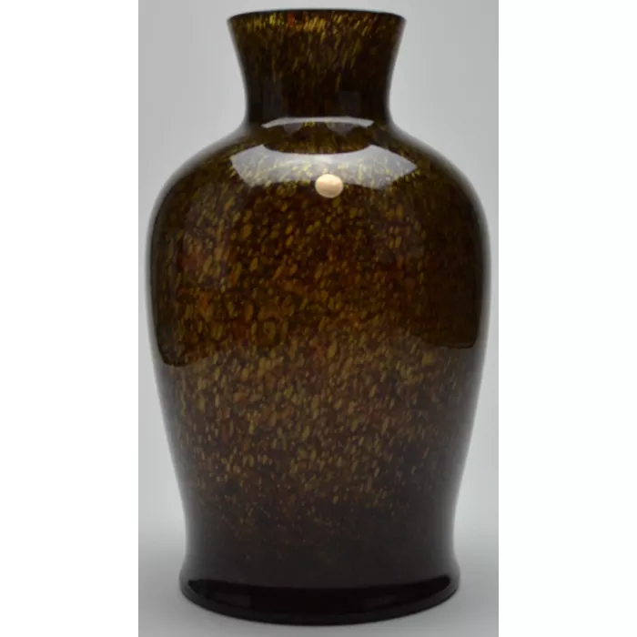 Art Glass Vase - 15.5" - Made In Italy