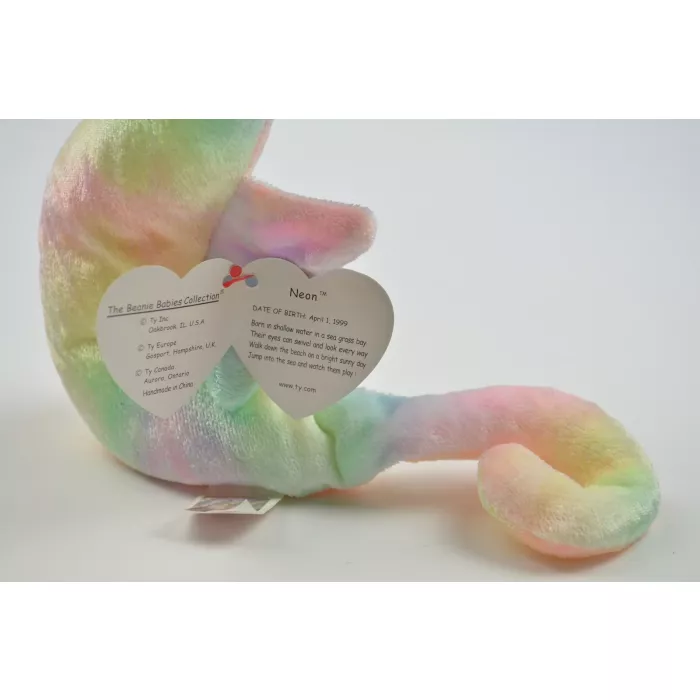 Ty - The Beanie Babies Collection - Neon - 7.5" Tall