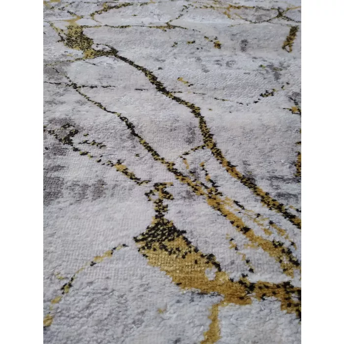 Safavieh Amelia Ivory/Gold Area Rug - Runner 2ft x 18ft