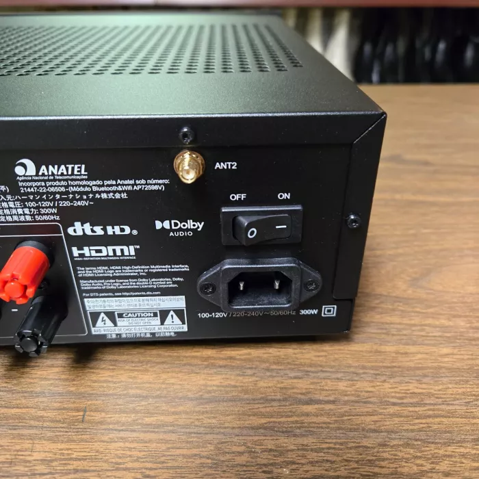 JBL MA510 75W 5.2ch Bluetooth & WiFi Capable HDR 8K Ultra HD Comp