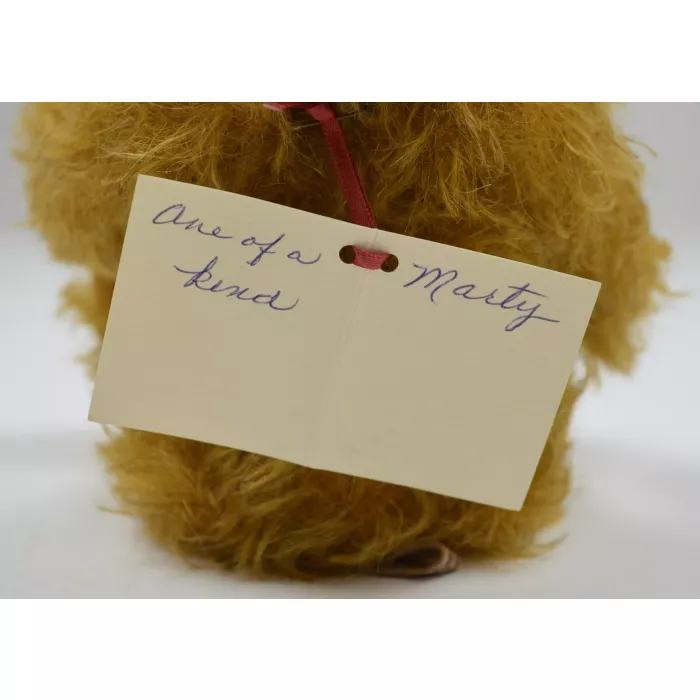 Bainbridge Bears Brown Mohair Teddy Bear - Marty - Donna Hinkleman - OOAK