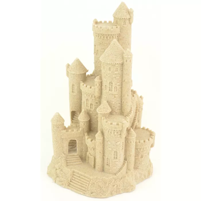 SAND-DECO Sand Castle Figurine 905 - 11.375" Tall