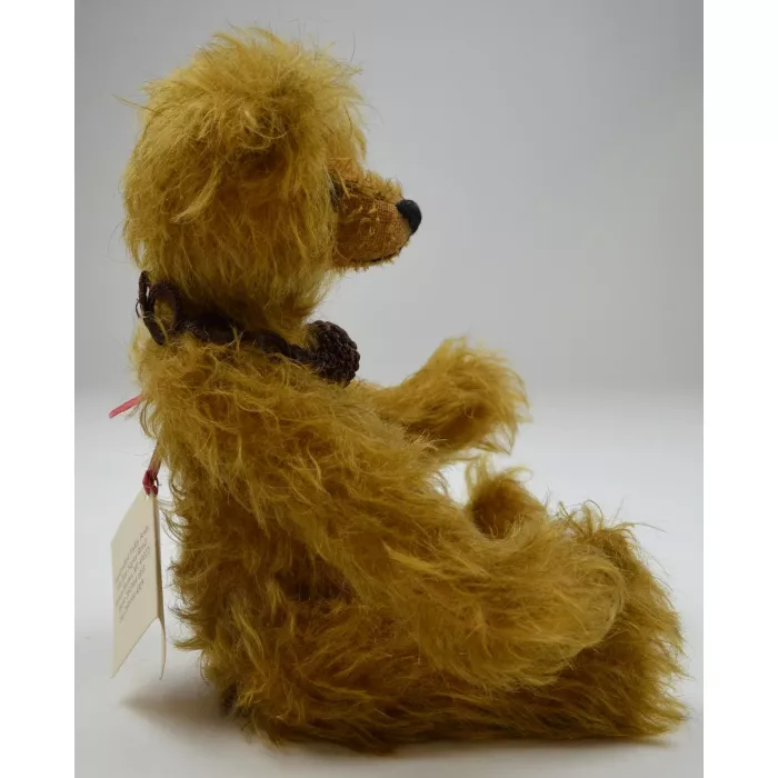 Bainbridge Bears Brown Mohair Teddy Bear - Marty - Donna Hinkleman - OOAK