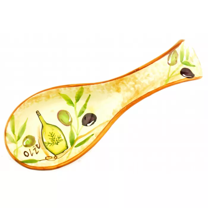 D'Lusso Designs - Olive Pattern - Spoon Rest