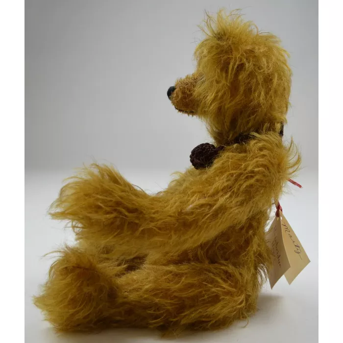 Bainbridge Bears Brown Mohair Teddy Bear - Marty - Donna Hinkleman - OOAK