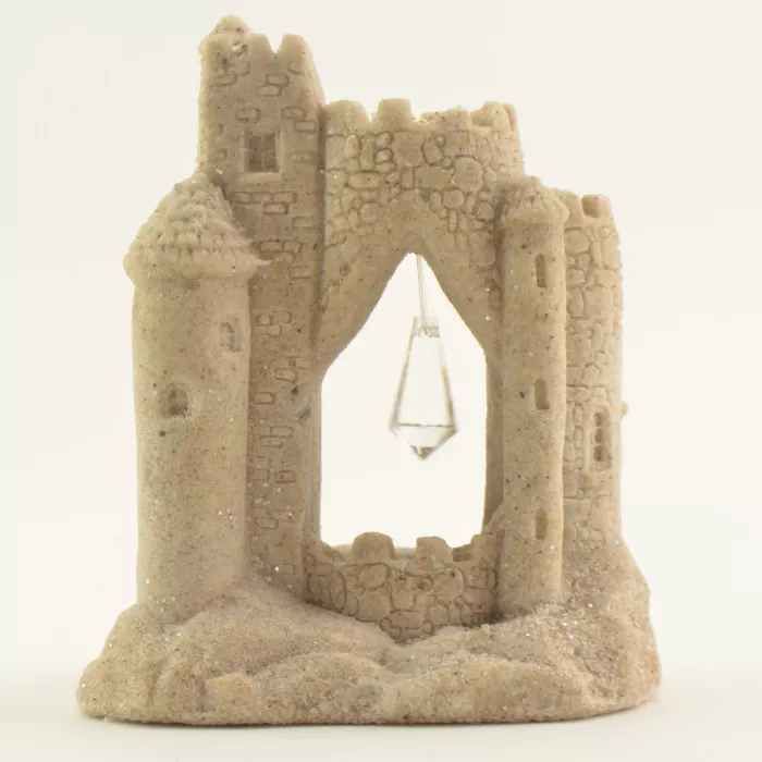 SAND-DECO Sand Castle Figurine CB007 - Pendulant