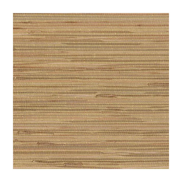 Regular Buddle Foil Backed Wallpaper Brown, Silver Metallic Norwall Wallcovering 488-441