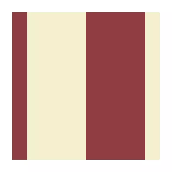 5.25 inStripe Wallpaper Light Yellow, Red Norwall Wallcovering SY33936