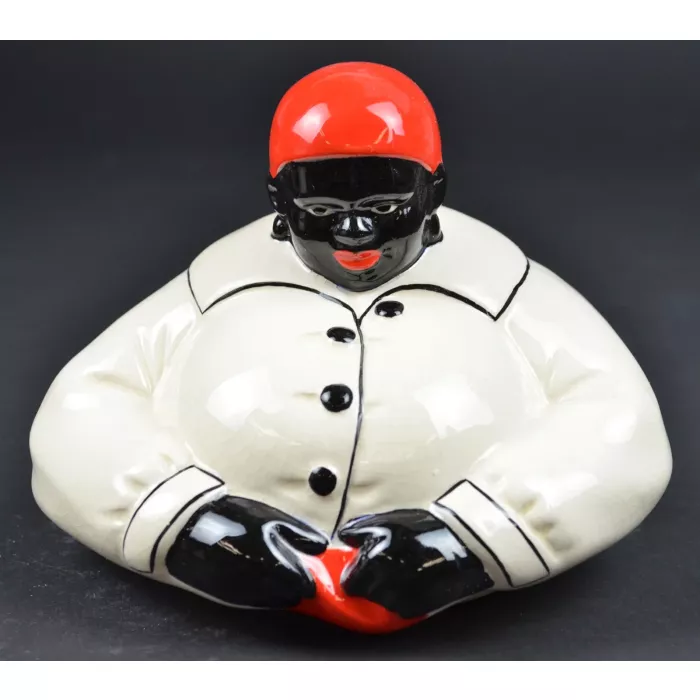 Ceramic Aunt Jemima or "Mammy" Cookie Jar  - Reproduction Of Original McCoy