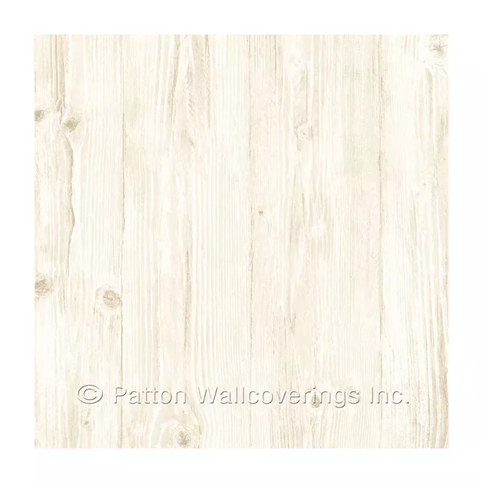 Woodgrain Wallpaper Beige, Cream Norwall Wallcovering LL29500