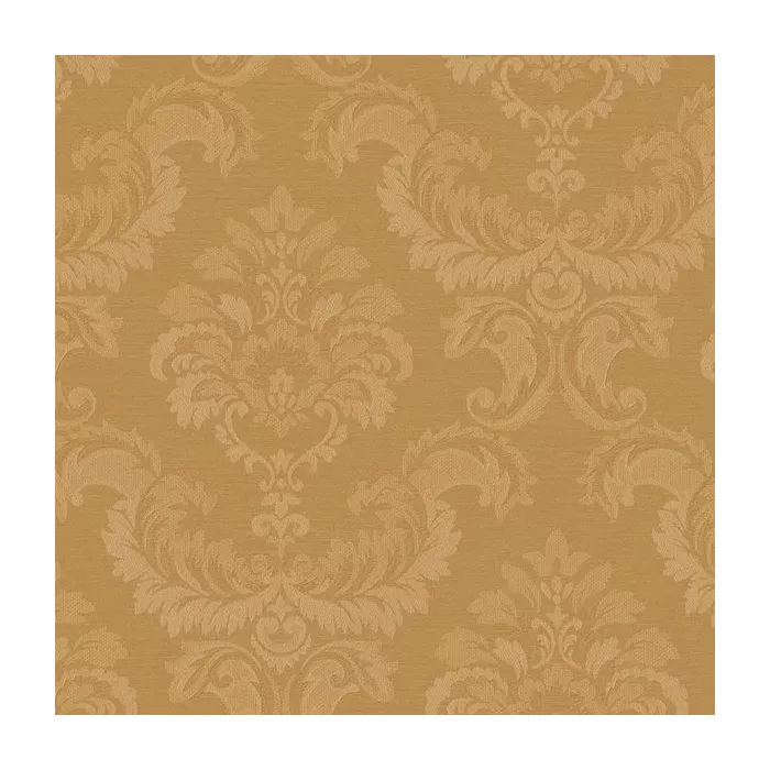 Damask Emboss Wallpaper Metallic Gold Norwall Wallcovering SK34742