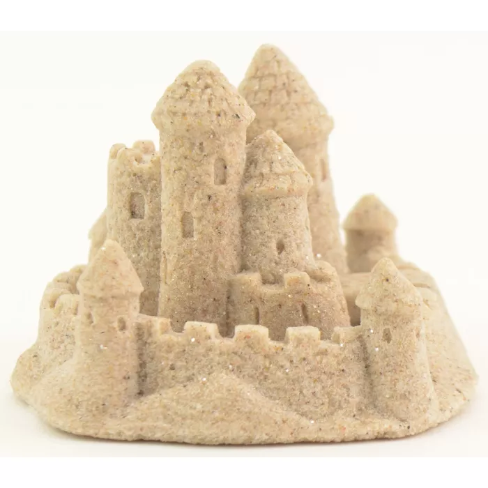 SAND-DECO Sand Castle With Moat Figurine MTCS02 - 2.25" Tall