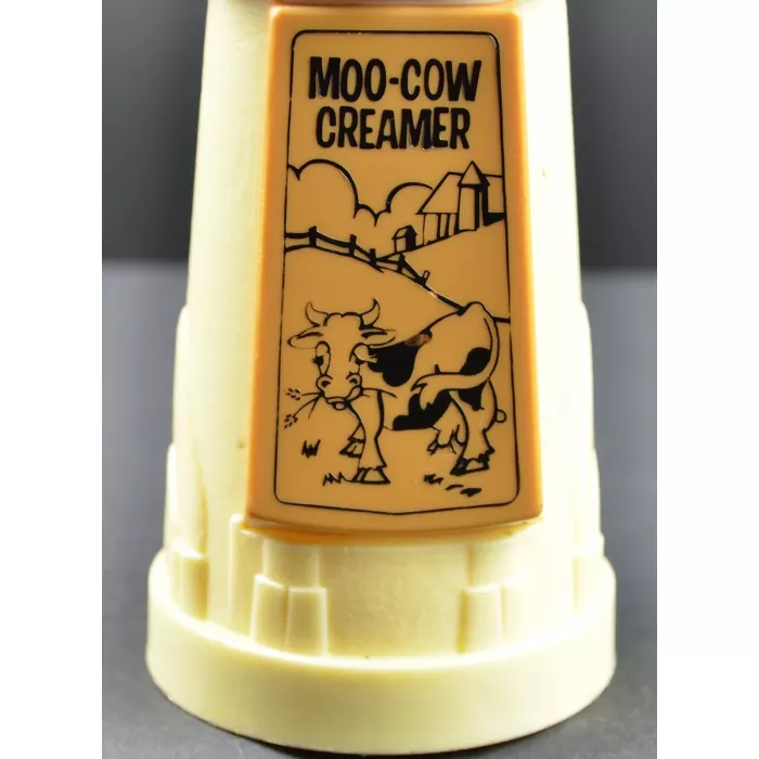 Vintage Whirley Industries Moo Cow Creamer - 6.5" Tall