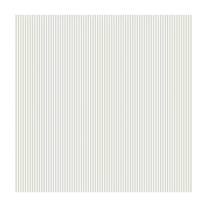 Baby Stripe Wallpaper Light Grey, Whtie Norwall Wallcovering SY33952