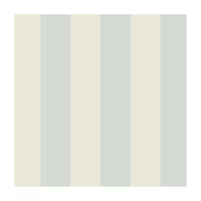 2.5 inTent Stripe Wallpaper Light Beige, Blue Norwall Wallcovering SY33916