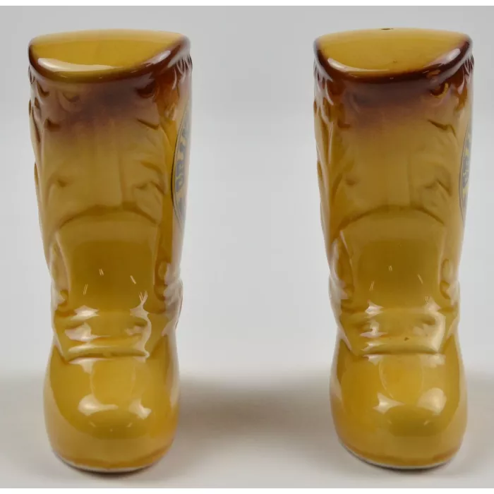 Ceramic Salt & Pepper Shakers - Grand Ole Opry Since 1925 - 3" Tall