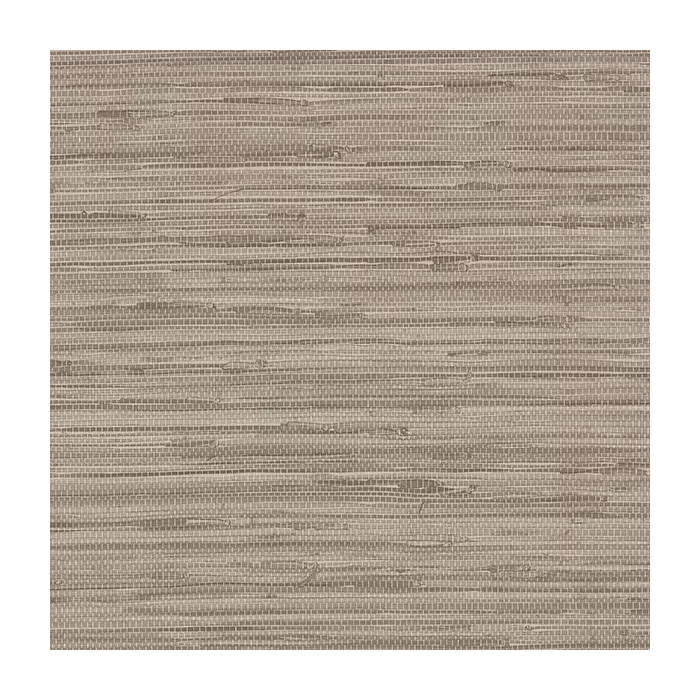 Grasscloth Wallpaper Taupe Norwall Wallcovering WF36303