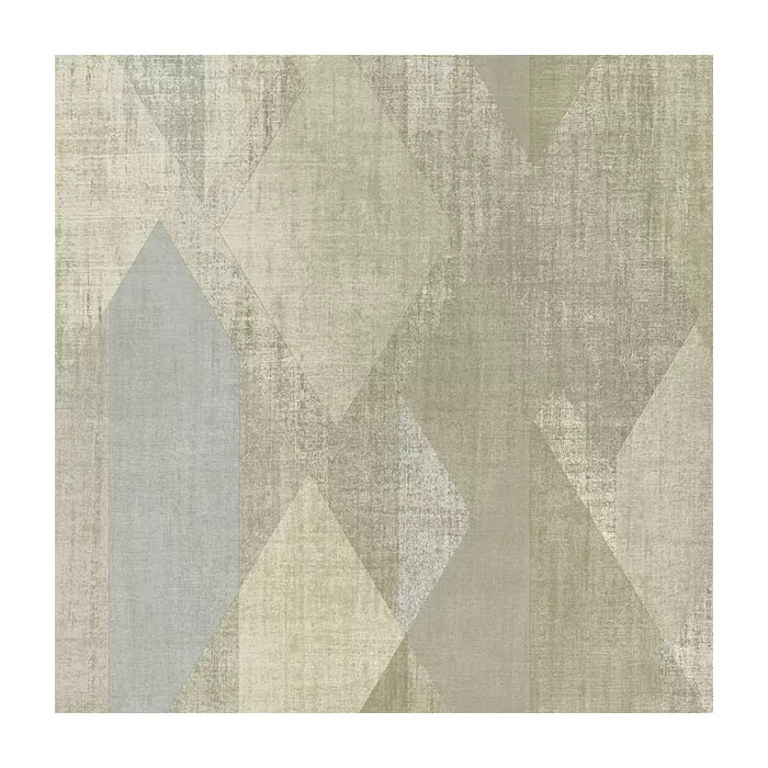 Glass Shards Wallpaper Green, Olive Norwall Wallcovering GX37639