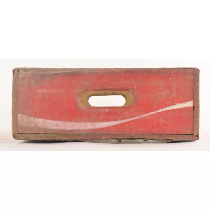 Coca Cola Crate - Red Wooden Coke Carrier - Southern Wooden Box Inc. Arkansas