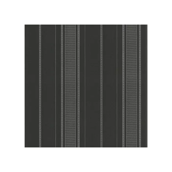 Gavin Charcoal Stripe Wallpaper Decorline DL30484