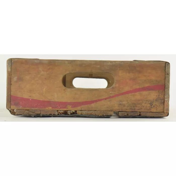 Coca Cola Crate - Wood Grain Wooden Coke Carrier