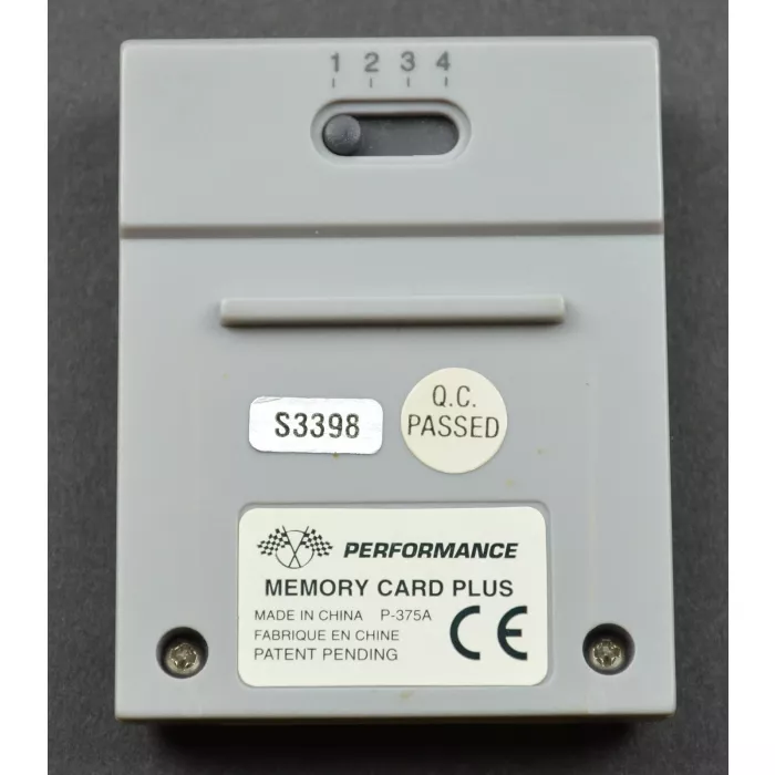 Nintendo 64 Memory Card Plus - Memory Pak