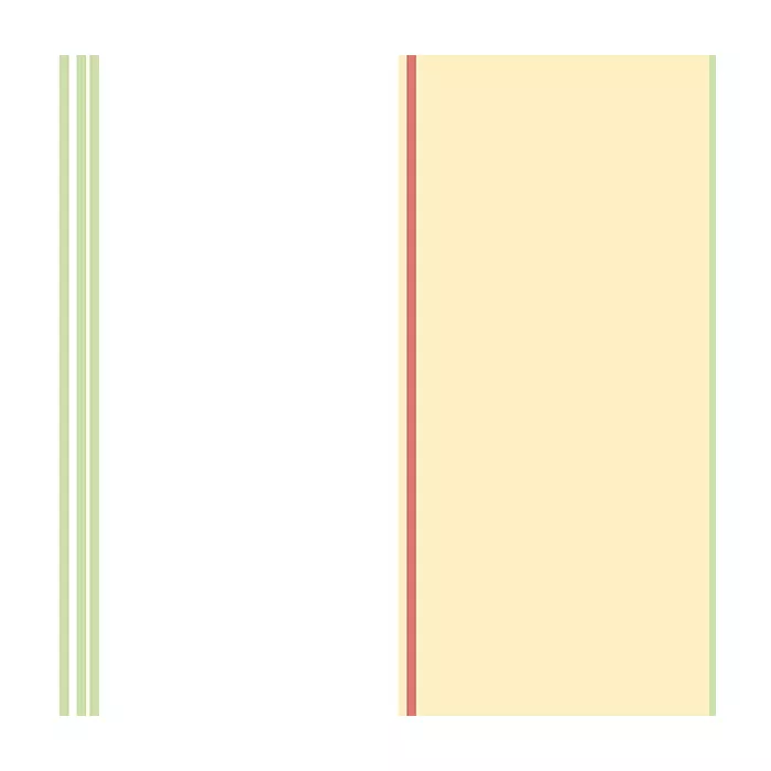 Pure Stripe Wallpaper Yellow, Green, Pink Norwall Wallcovering PA34215