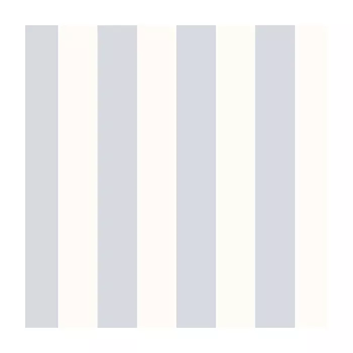 1.25 inRegency Stripe Wallpaper Blue Norwall Wallcovering RG35705