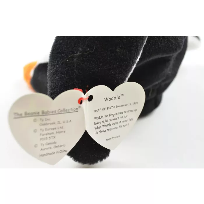 Ty - The Beanie Babies Collection - Waddle - 7" Tall
