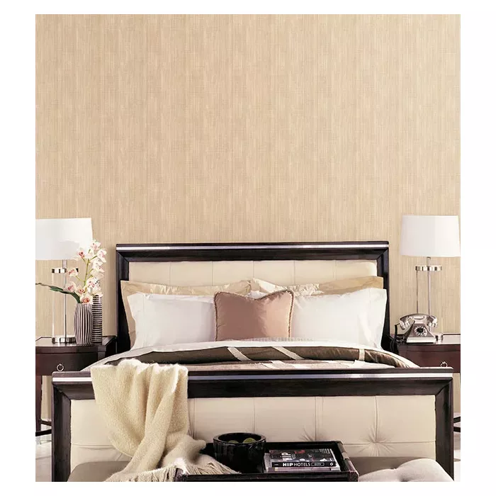 Asami Texture Wallpaper Beige Norwall Wallcovering NT33714